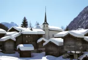 Blatten bei Naters im Wallis