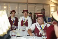 Walserinnen in Trachten (Quelle Arosa Tourismus)