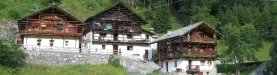 Walserhäuser in Gressoney