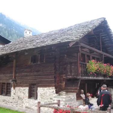 Walsermuseum in Macugnaga (Foto Matheo Eggel)